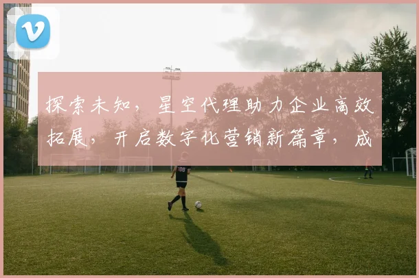 探索未知，星空代理助力企业高效拓展，开启数字化营销新篇章，成就无限可能。